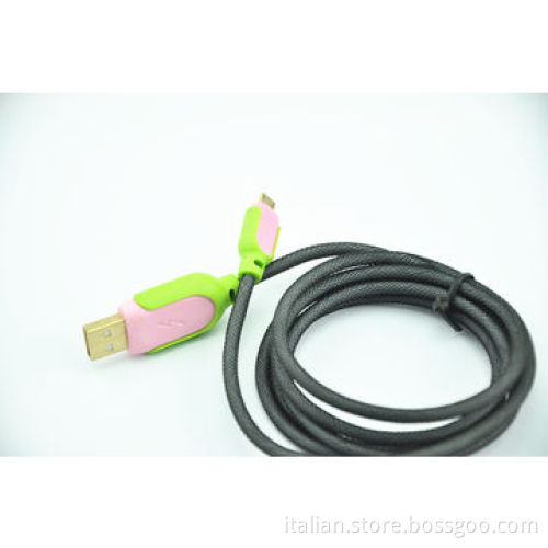 Latest Braided Mesh Data USB Cable for SamsungNew